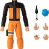 Bandai Figura Naruto Anime Heroes 17cm acima de 20 pontos de articulação