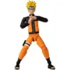 Bandai Figura Naruto Anime Heroes 17cm acima de 20 pontos de articulação