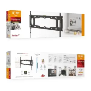 Barkan E400 Suporte Fixo para TV 32″-90″