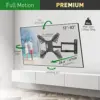 Barkan F.Motion 40-70″ Suporte Giratório Inclinado