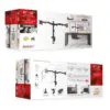 Barkan M142 Suporte Duplo para Monitor 13-32 Polegadas
