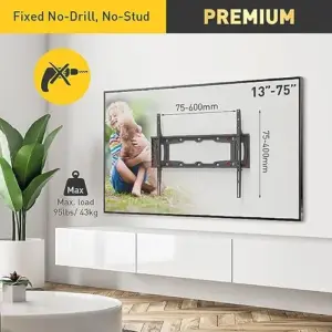 Barkan ND400 Suporte Fixo para TV 29-75″