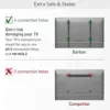 Barkan ND400 Suporte Fixo para TV 29-75″