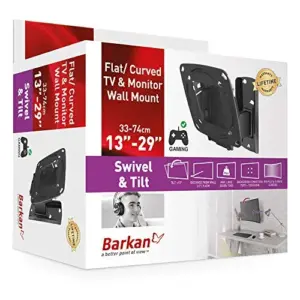 Barkan Suporte Inclinável Giratório TV 13-29″
