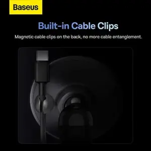 Baseus C01 Suporte Magnético para Smartphone para Veículo Preto