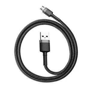 Baseus Cafule Cabo USB Micro 0.5M Cinza
