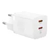 Baseus Carregador 40W 2xUSB-C Branca