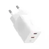 Baseus Carregador 40W 2xUSB-C Branca