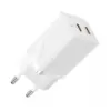 Baseus Carregador 40W 2xUSB-C Branca