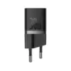 Baseus GAN5 30W USB-C Carregador Rápido Preto