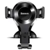 Baseus Osculum Gravity Suporte de Carro para Celular Preto