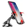 Baseus Osculum Gravity Suporte de Carro para Celular Preto