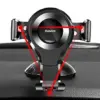 Baseus Osculum Gravity Suporte de Carro para Celular Preto