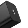 Baseus Super Si Fast Charge 20W Carregador Preto