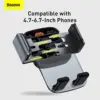 Baseus Suporte de Carro Gravity Phone Mount Holder Air Vent e Dashboard
