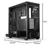 be quiet! BGW61 Shadow Base 800 DX Midi Tower Preto com ARGB e 3 Ventiladores