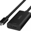 Belkin AVC013BTBK Adaptador de Vídeo Usb-c HDMI 2.1 Femea