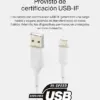 Belkin CAB001bt2MWH Cabo de Rede USB-C/USB-A 2m