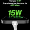 Belkin CAB002bt3MWH Cabo USB-A para USB-C 3m