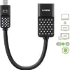 Belkin Cabo DisplayPort HDMI 12.7cm Conector Mini DisplayPort