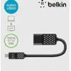 Belkin Cabo DisplayPort HDMI 12.7cm Conector Mini DisplayPort