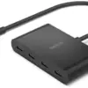 Belkin CONNECT USB-C 4 Multiport Adapter USB-C 4 portas