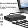 Belkin CONNECT USB-C 4 Multiport Adapter USB-C 4 portas