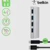 Belkin Hub USB 3.0 + USC-C Cable Conectividade 4 portas
