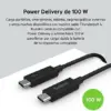 Belkin Inz002bt2mbk Cabo Ativo Thunderbolt 4 2m USB-C