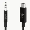 Belkin USB-C To 3.5 mm Audio Cable 1.8m Conector