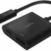 Belkin Adaptador USB-C a HDMI Pass-through 60W PD 4K