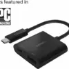 Belkin Adaptador USB-C a HDMI Pass-through 60W PD 4K