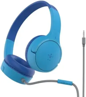 Belkin AUD004btBL Auscultadores com Fios Kids Azul