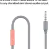 Belkin AUD004btPK Auscultadores com Fios Infantil Rosa-Laranja
