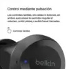 Belkin Bolt Auriculares Bluetooth True Wireless Preto