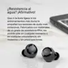 Belkin Bolt Auriculares Bluetooth True Wireless Preto