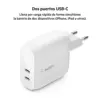 Belkin Boost Charge 40W Carregador USB-C
