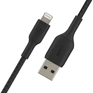 Belkin Boost Charge Cabo USB a Lightning 2m Preto