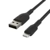 Belkin Boost Charge Cabo USB a Lightning 2m Preto