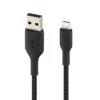 Belkin Boost Charge Cabo USB a Lightning 2m Preto
