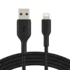 Belkin Boost Charge Cabo USB a Lightning 2m Preto