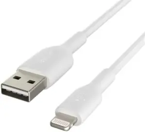 Belkin BOOST CHARGE Lightning a USB-A 2 metros branco