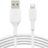 Belkin BOOST CHARGE Lightning a USB-A 2 metros branco