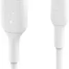 Belkin BOOST CHARGE Lightning a USB-A 2 metros branco