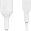 Belkin BOOST CHARGE Lightning a USB-A 2 metros branco