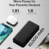 Belkin BPB006 10000mAh Preto Power Bank