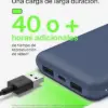 Belkin BPB011BTBL 10000mAh Azul Power Bank