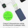 Belkin BPB011BTBL 10000mAh Azul Power Bank