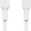 Belkin CAA003BT1MWH Cabo Lightning USB-C 1M Branco