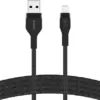 Belkin CAA010bt1MBK Cabo USB A USB C Lightning 1m Preto
